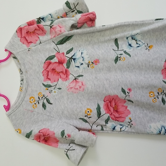2/$20 Old Navy Little Girl's Floral Dress Size 4T - Picture 2 of 8